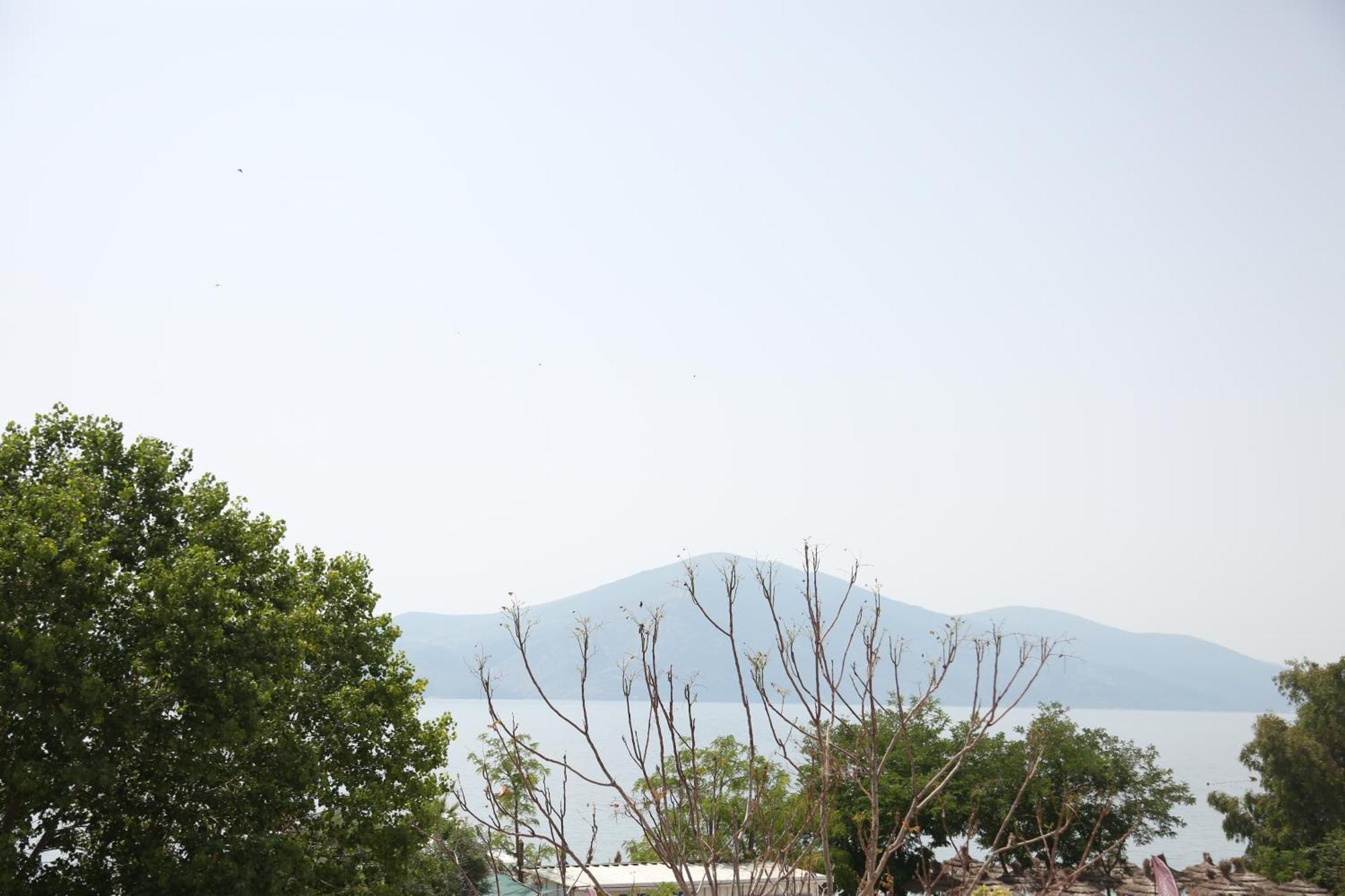 B&B Champagne, Vlore Bay Radhimë Exteriör bild